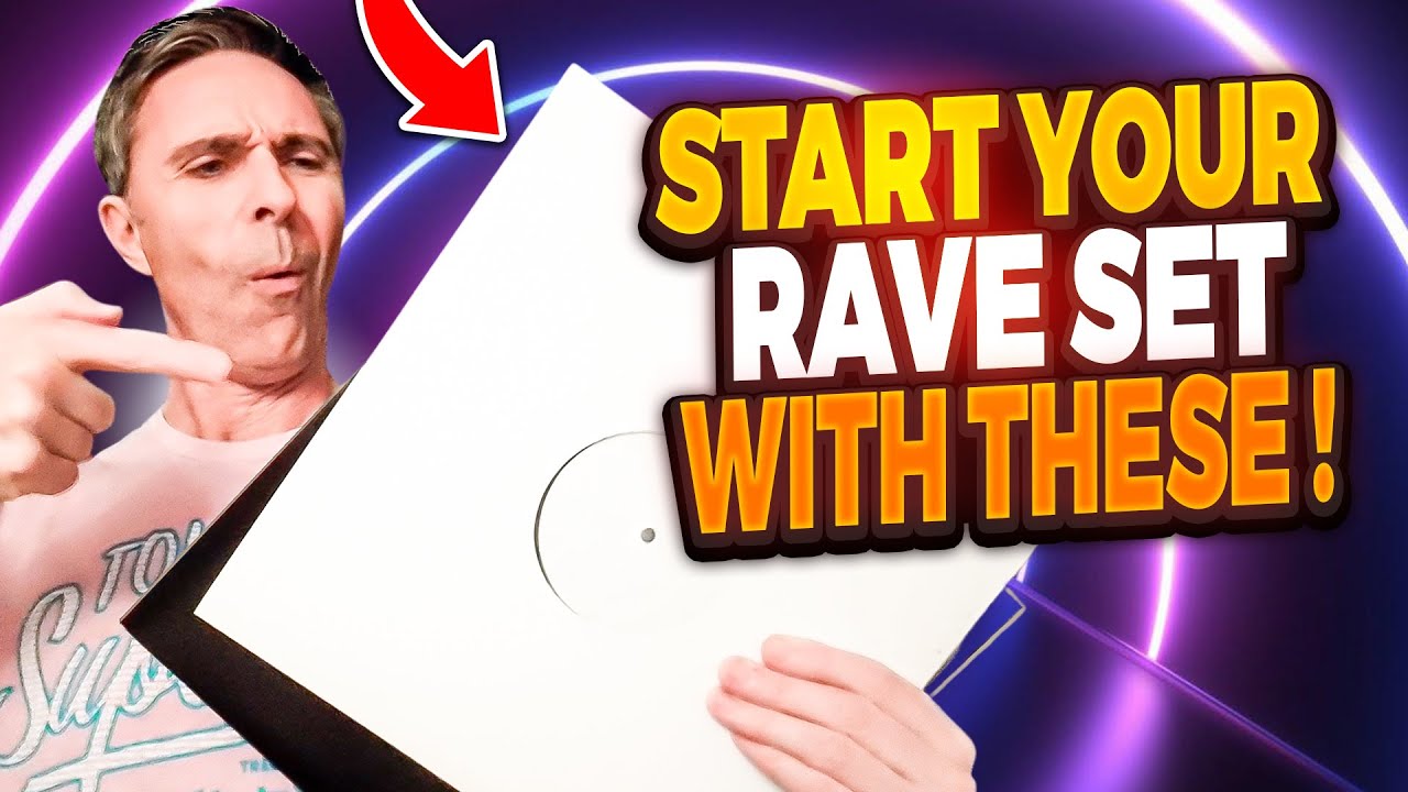 😎 Great Tracks To Start Your Set With - Hardcore Rave Record Collection