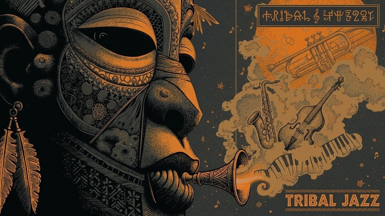 Tribal Jazz ~ Smooth Jazz Instrumental & Relaxing Music for Background Study at Home Decor