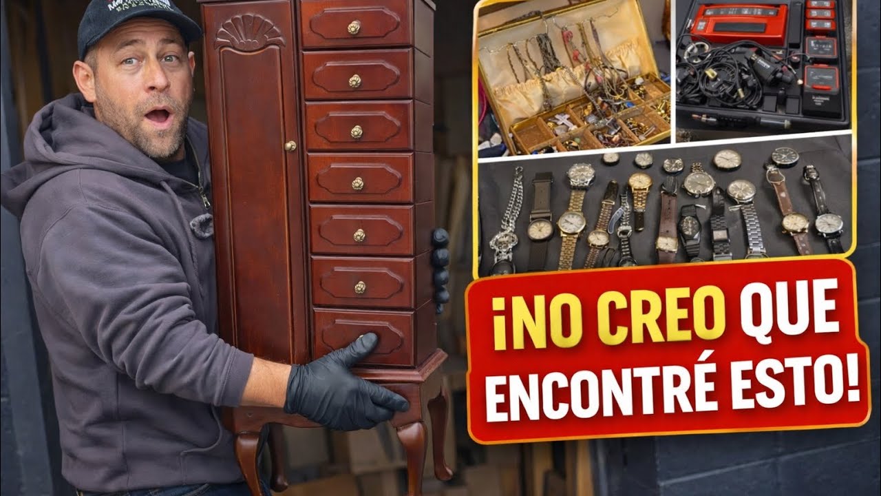 CREÍ QUE ERA BASURA...Y RESULTO SER UN TESORO