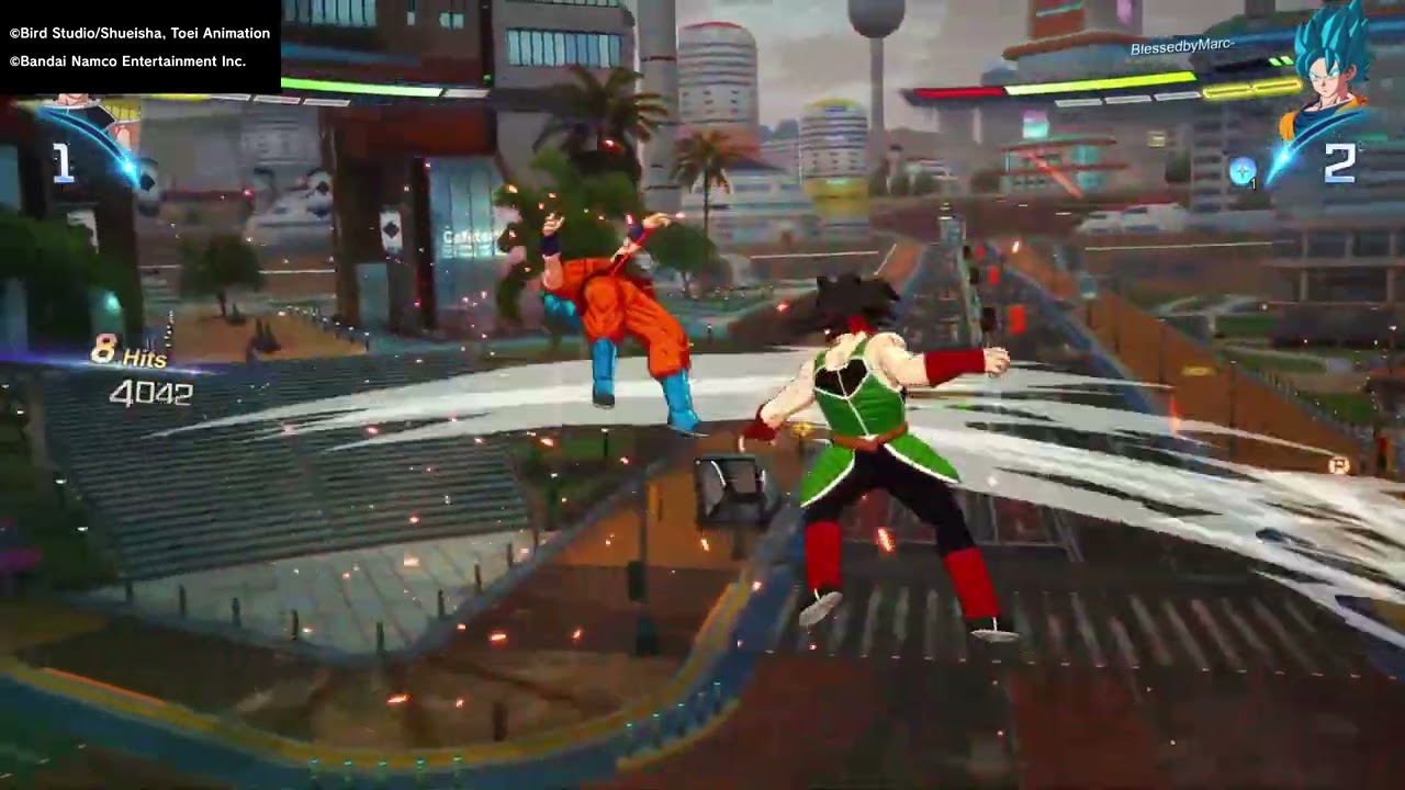 Bardock Said ‘Run It Online