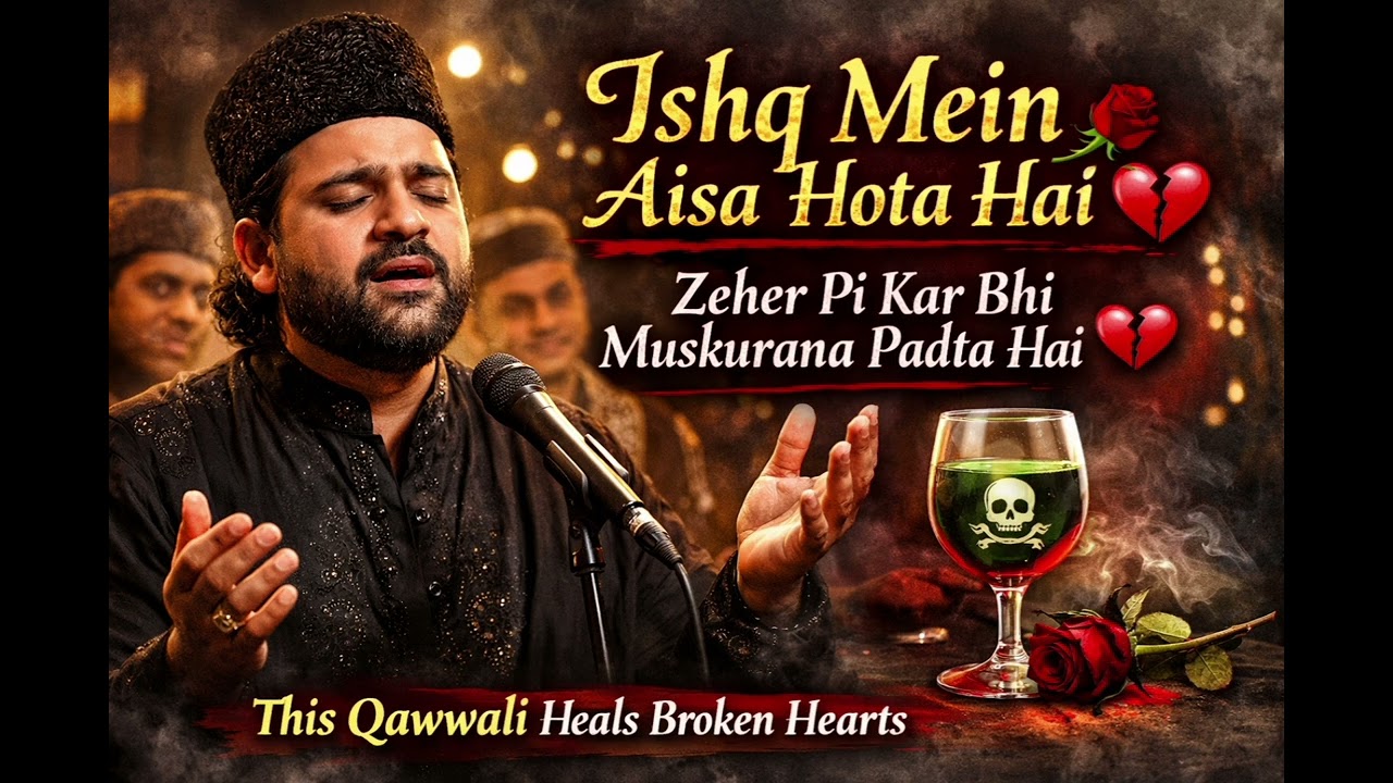 Ishq Mein Aisa Hota Hai 🥀 | Zeher Pi Kar Bhi Muskurana Padta Hai 💔 | Heart Touching Qawwali 2026