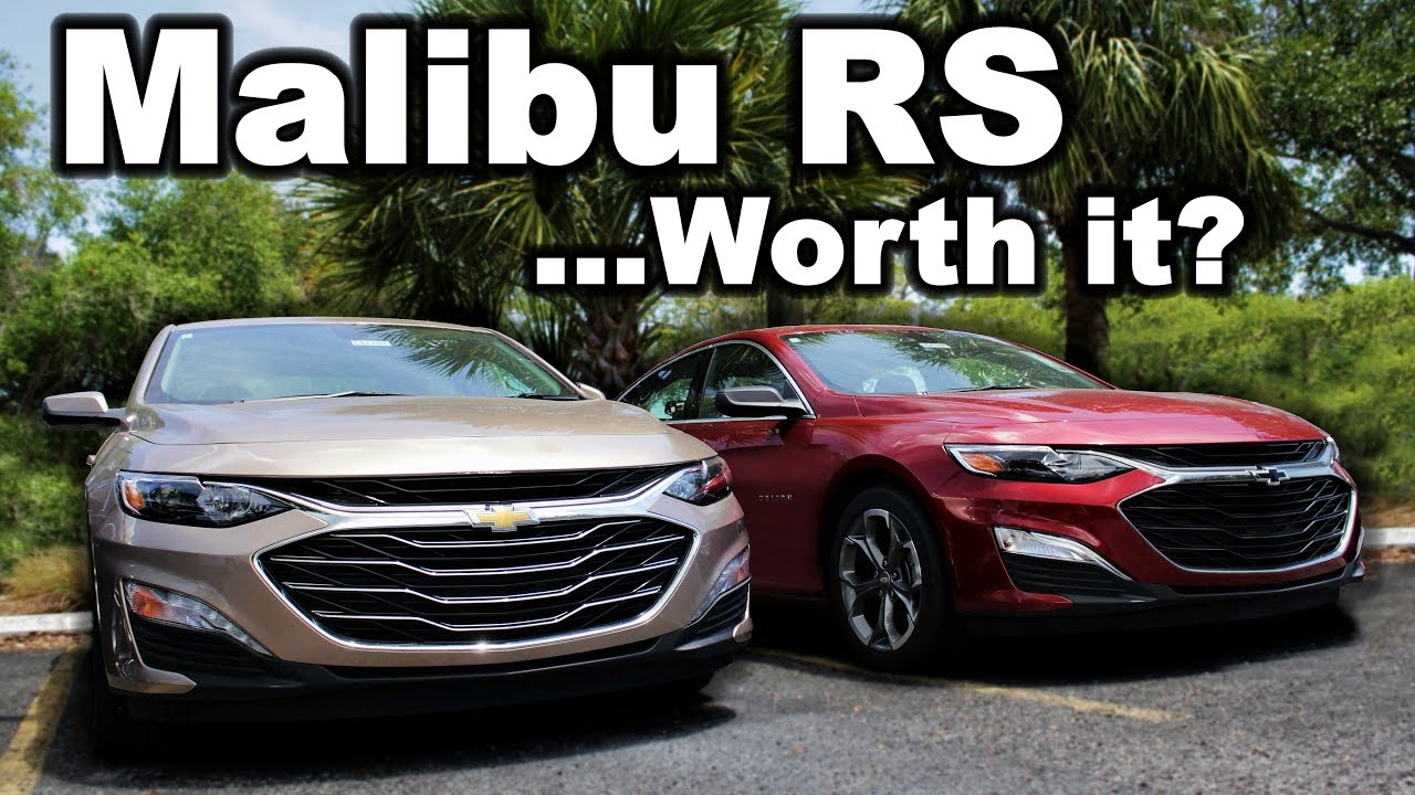 Is It WORTH The Upgrade? 2019 Chevy Malibu RS Review