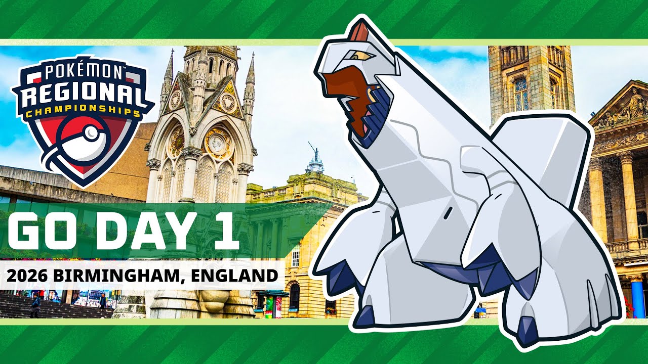 GO Day 1 | 2026 Pokémon Birmingham Regional Championships