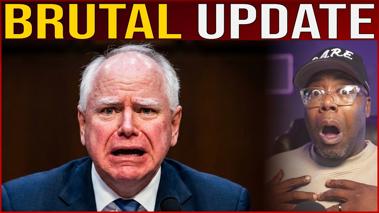 Tim Walz HUMILIATED after Congressional Hearing exposes his crimes... His Response Says Everything