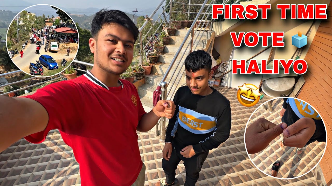 Vote K Ma | Finally Vote Haliyo Guys 🤩