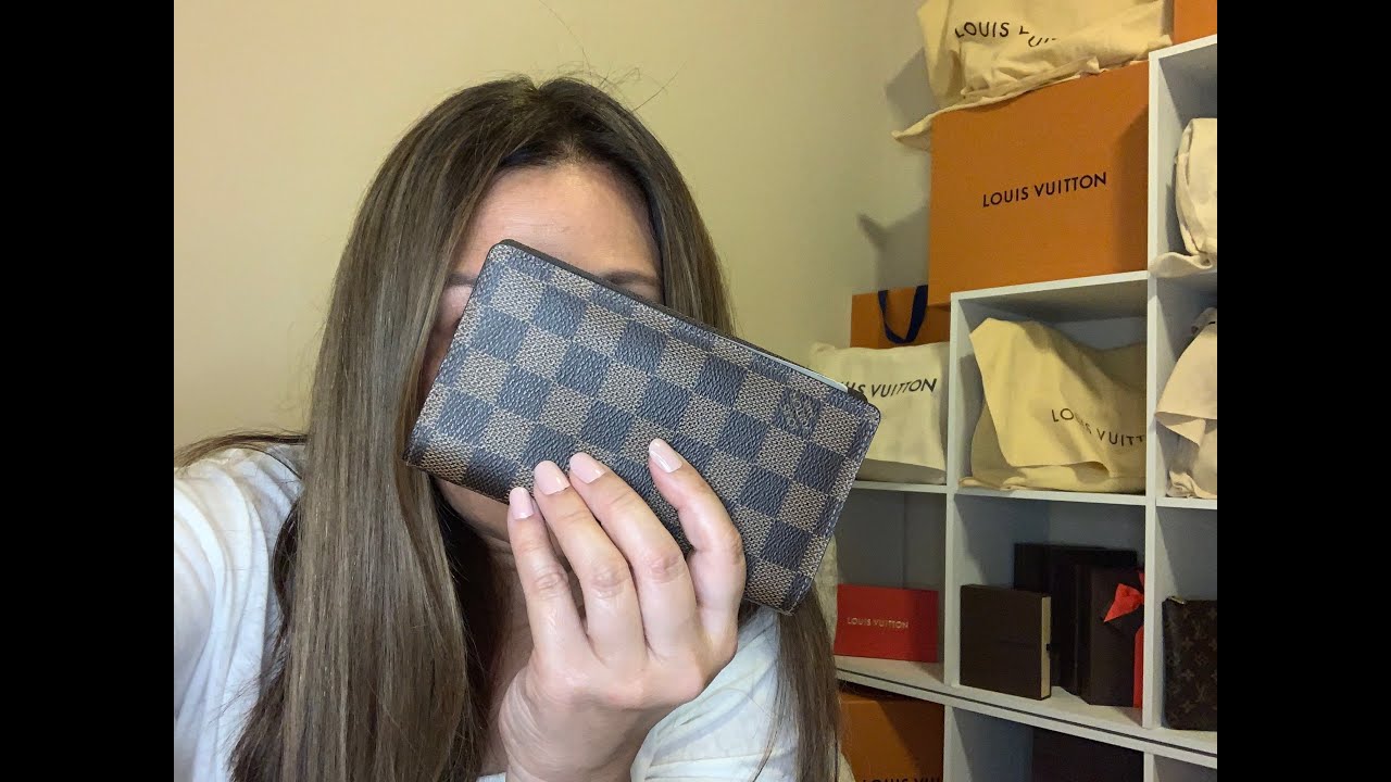 Louis Vuitton Pocket Agenda Damier Ebene