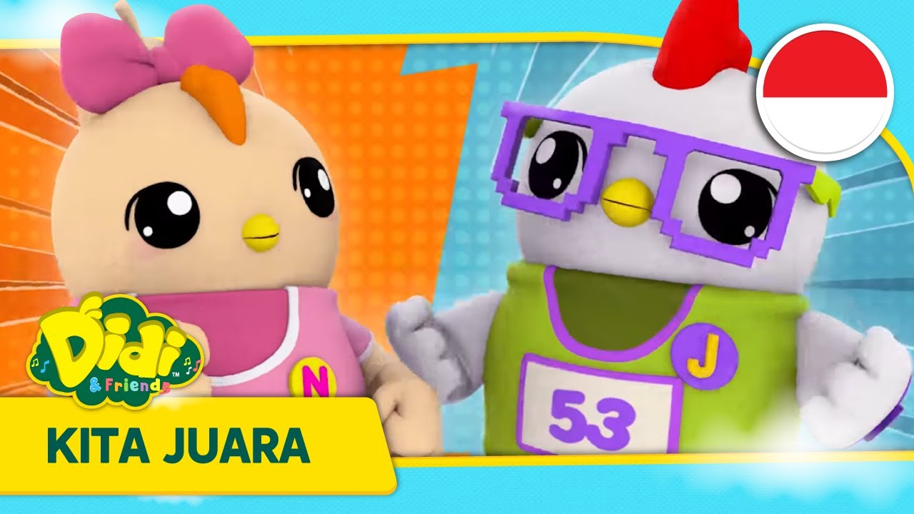 Kita Juara | Lagu Anak Dan Balita | Didi & Friends Indonesia