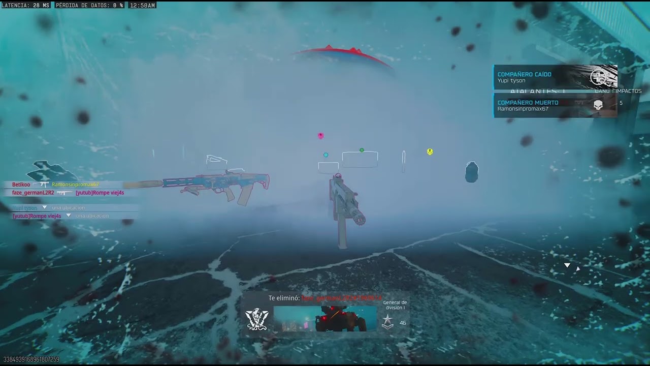 Una partida en el nuevo Warzone