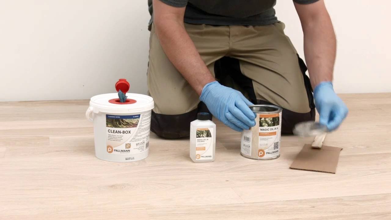 Pallmann Magic Oil 2K