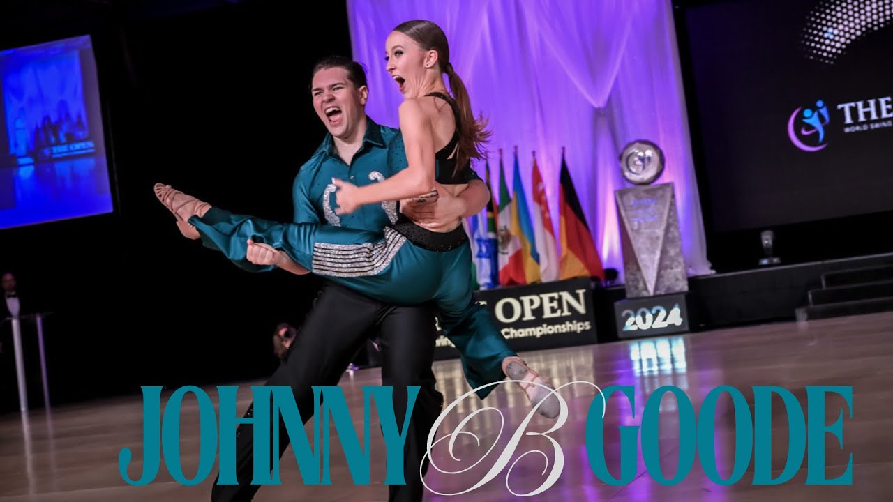 Jaden Pfeiffer & Mackenzie Keister | 6th Place Showcase | The Open Swing Dance Championship 2024
