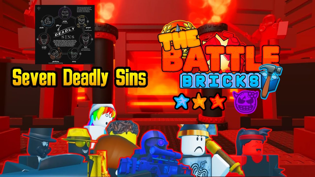 The Battle Bricks - Seven Deadly Sins (3 Star, Tumore)