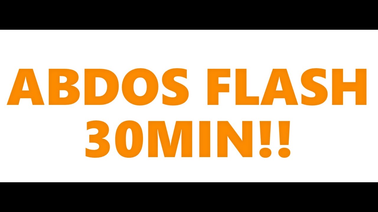 abdos flash 30MIN!!!!
