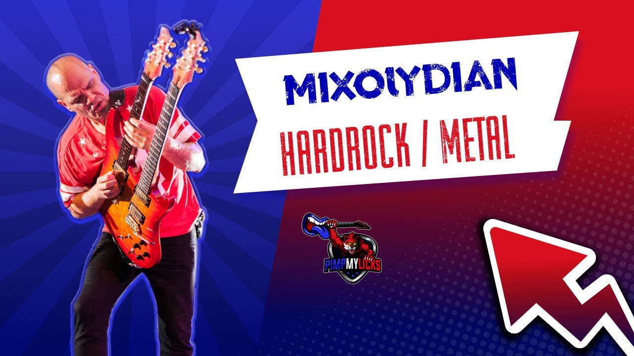 Lesson Intro | Mixolydian - Hardrock/metal | Pimp My Licks