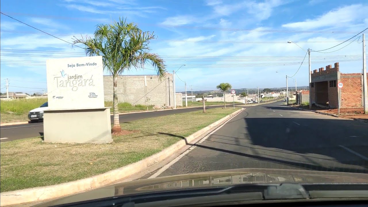 BAIRRO JD. TANGARÁ BADY BASSITT SP, #PARTE 4, PASSEIO E MOSTRANDO MAIS UM PONTO DA CIDADE