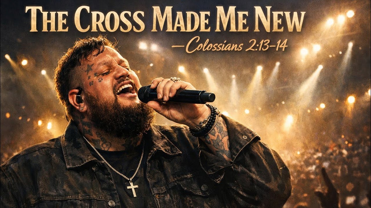 The Cross Made Me New ✝️ | Powerful Gospel Worship Song | Colossians 2:13–14