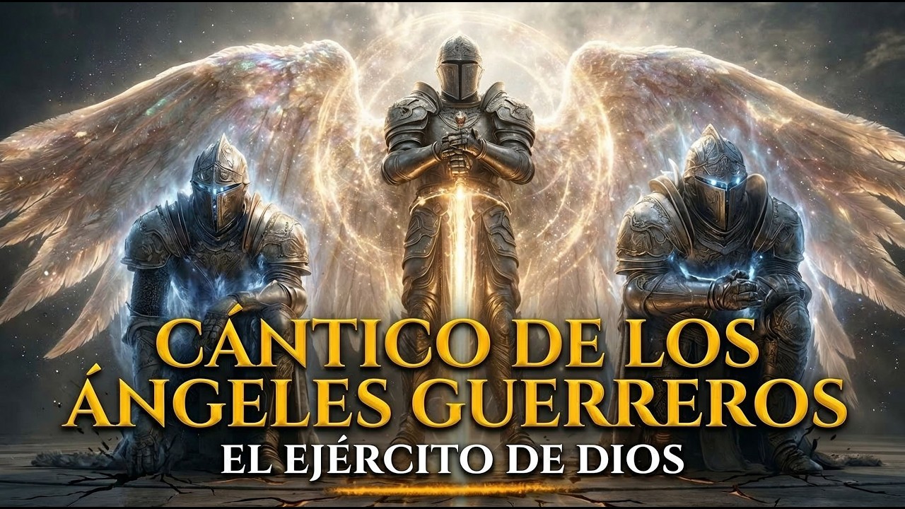 LOS ÁNGELES GUERREROS DE DIOS ⚔️🔥 | “Canto de Guerra Espiritual”