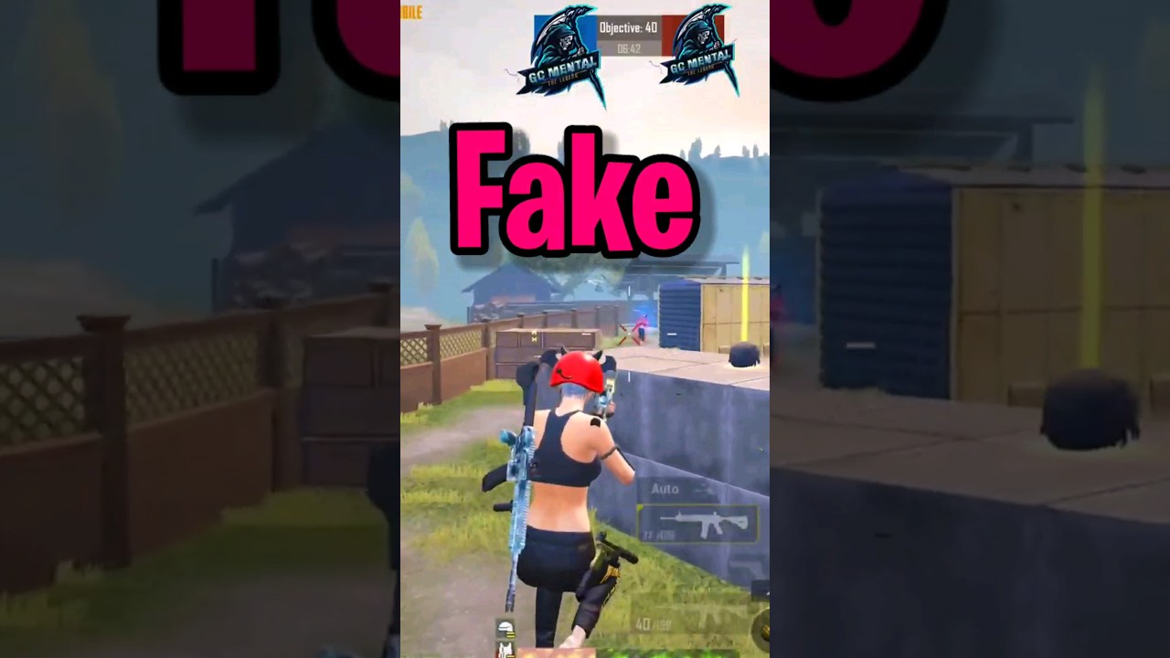 FAKE PLAYERS😒 || #shorts #ytshorts #bgmishorts #rd420