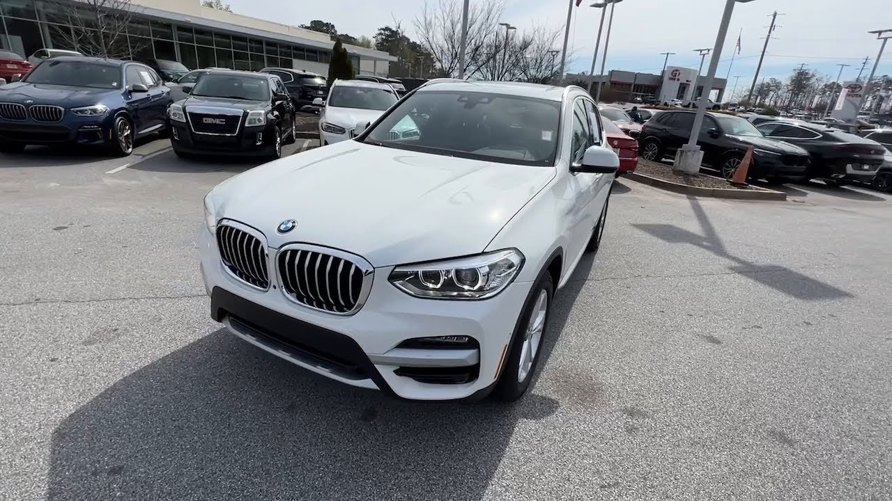 2021 BMW X3 Atlanta, Union City, Riverdale, College Park, Douglasville P7600
