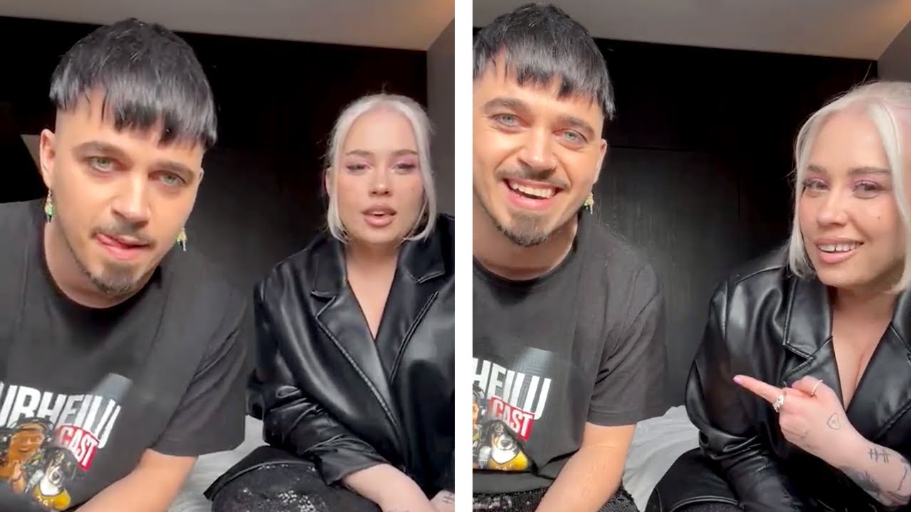 Käärijä & Katri - IG LIVESTREAM - 5.5.23 (ENG SUBS)