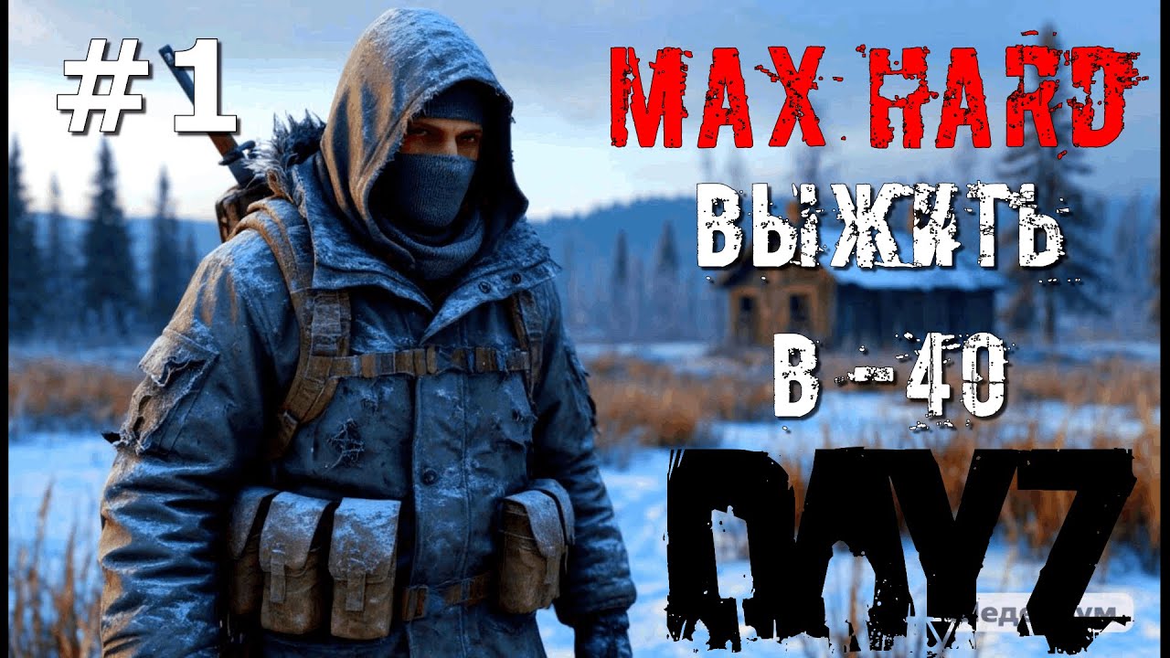 Попробуем выжить на HARD СЕРВЕРЕ#дейз #крайgames #выживание #dayzstandalone #dayzmod #games