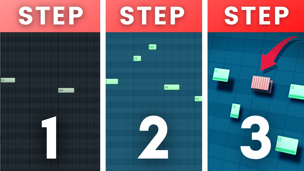 How To Make The RIGHT 808 Patterns For Your Beats!
