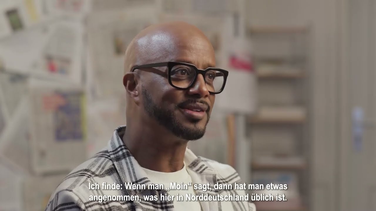 Yared Dibaba über die Integrationskraft von Platt
