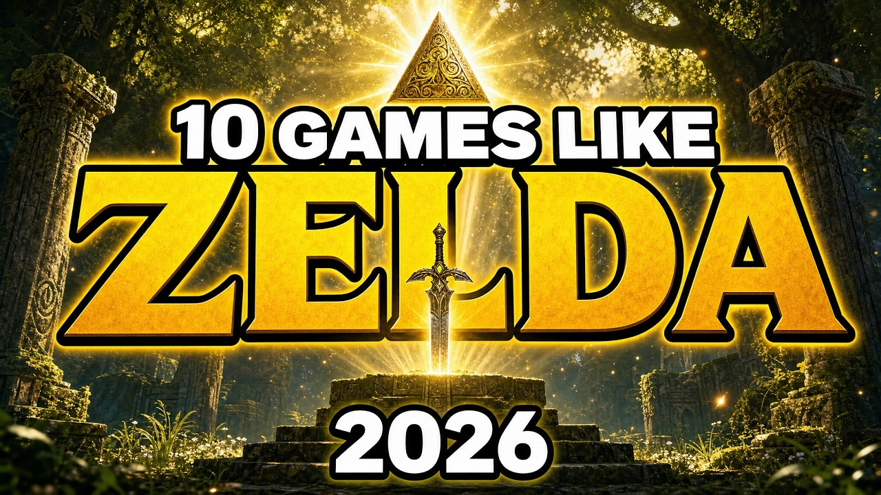 10 игр в стиле ZELDA, в которые стоит сыграть в 2026 году