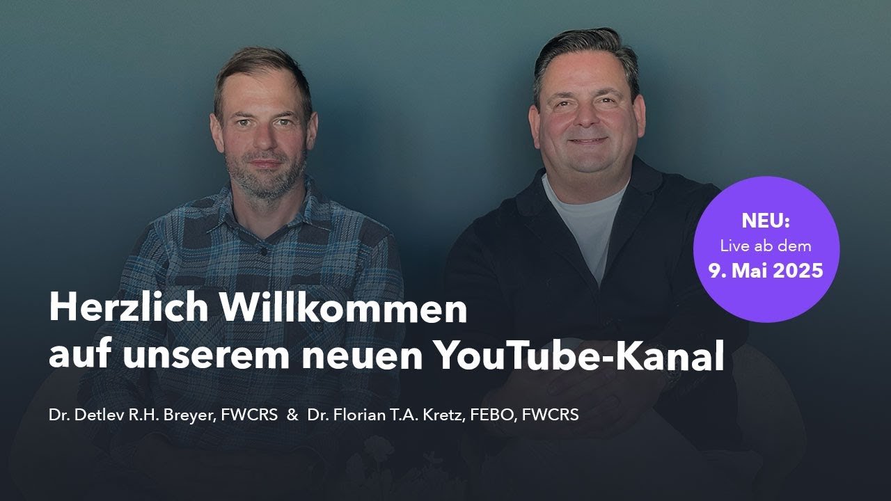 Folge unserem Account: Alternative zur Lese oder Gleitsichtbrille