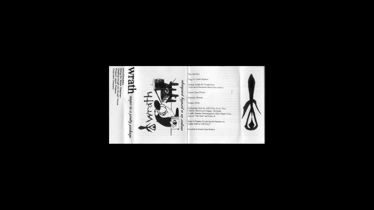 Wrath | Anger in a pretty package | 1996 Demo