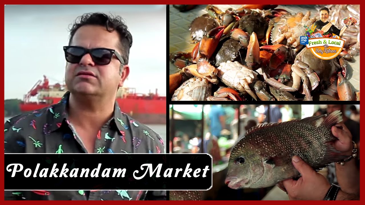 Polakkandam Market, Kerala | Kerala Local Market | Fresh & Local