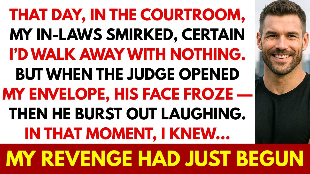 My In-Laws Said I’d Never Touch Their Money Again — Then the Judge Read My Letter and Laughed...