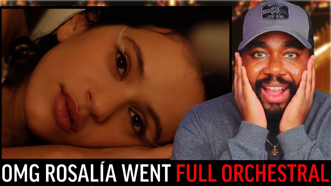 THIS IS ART | American REACTS to ROSALÍA - Berghain (Official Video) feat. Björk & Yves Tumor