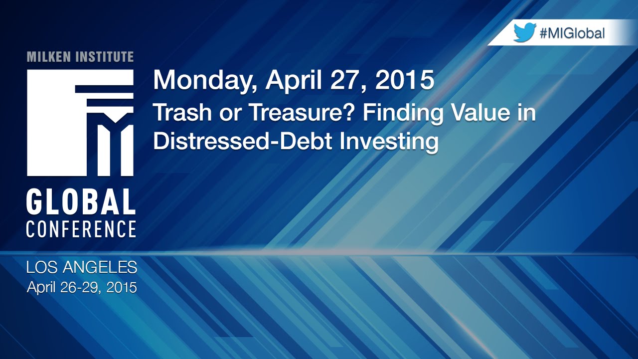 Trash or Treasure? Finding Value in Distressed-Debt Investing