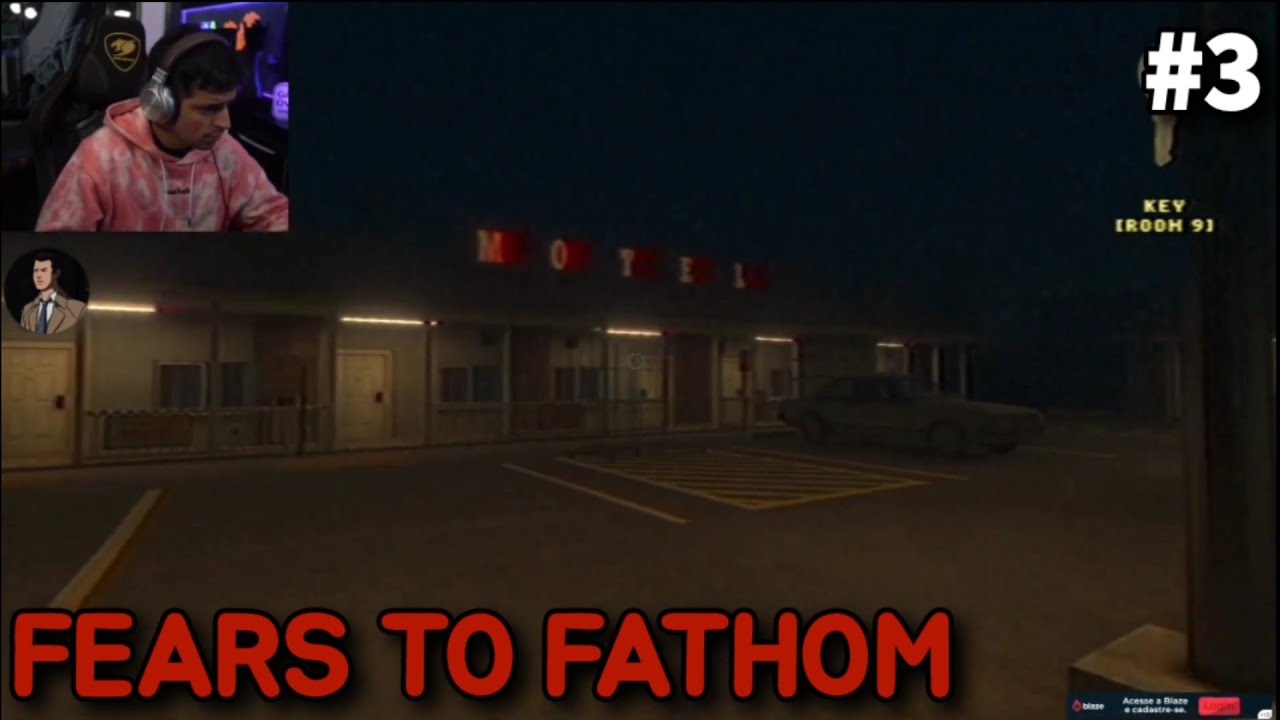 LOUD CORINGA JOGANDO Fears To Fathom - Parte #3