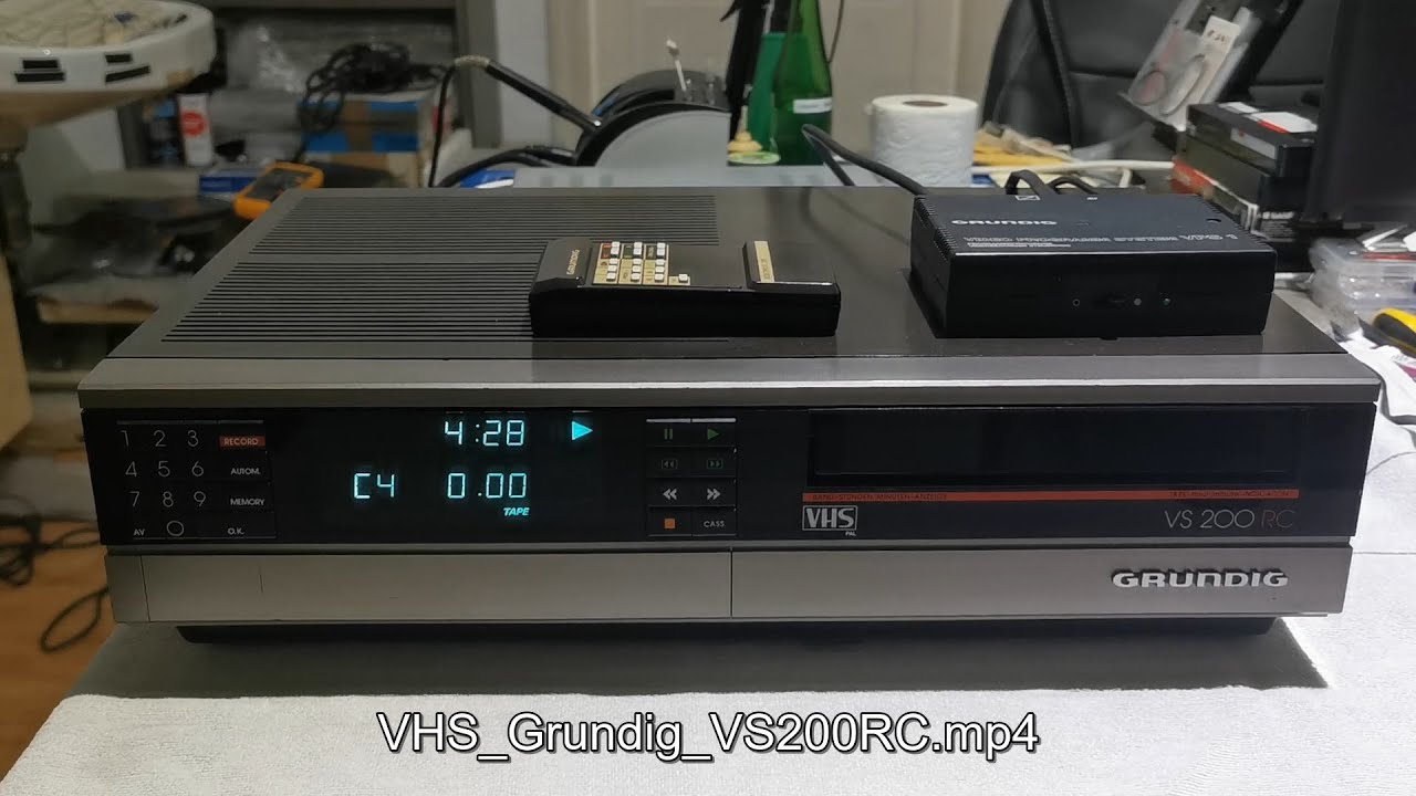 VHS Grundig VS200RC