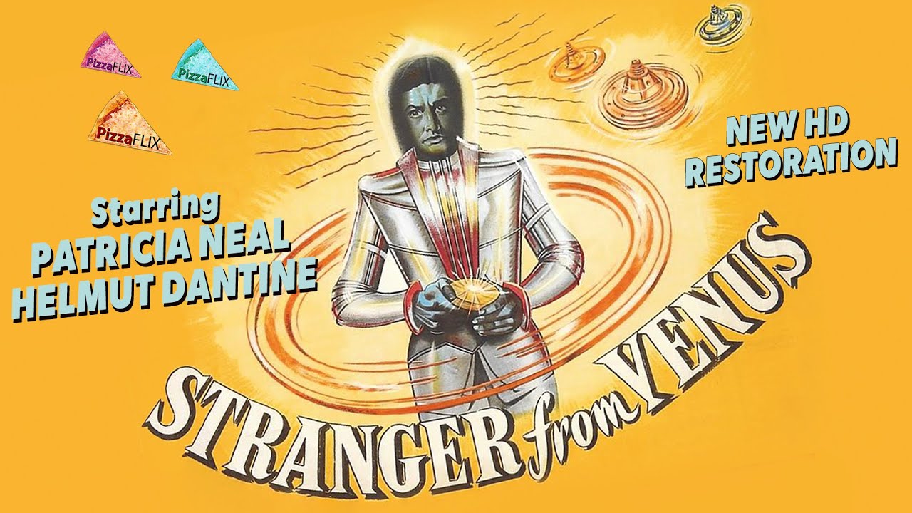 NEW HD RESTORATION 🍕Stranger from Venus (1954) PATRICIA NEAL 🍕 FULL MOVIE