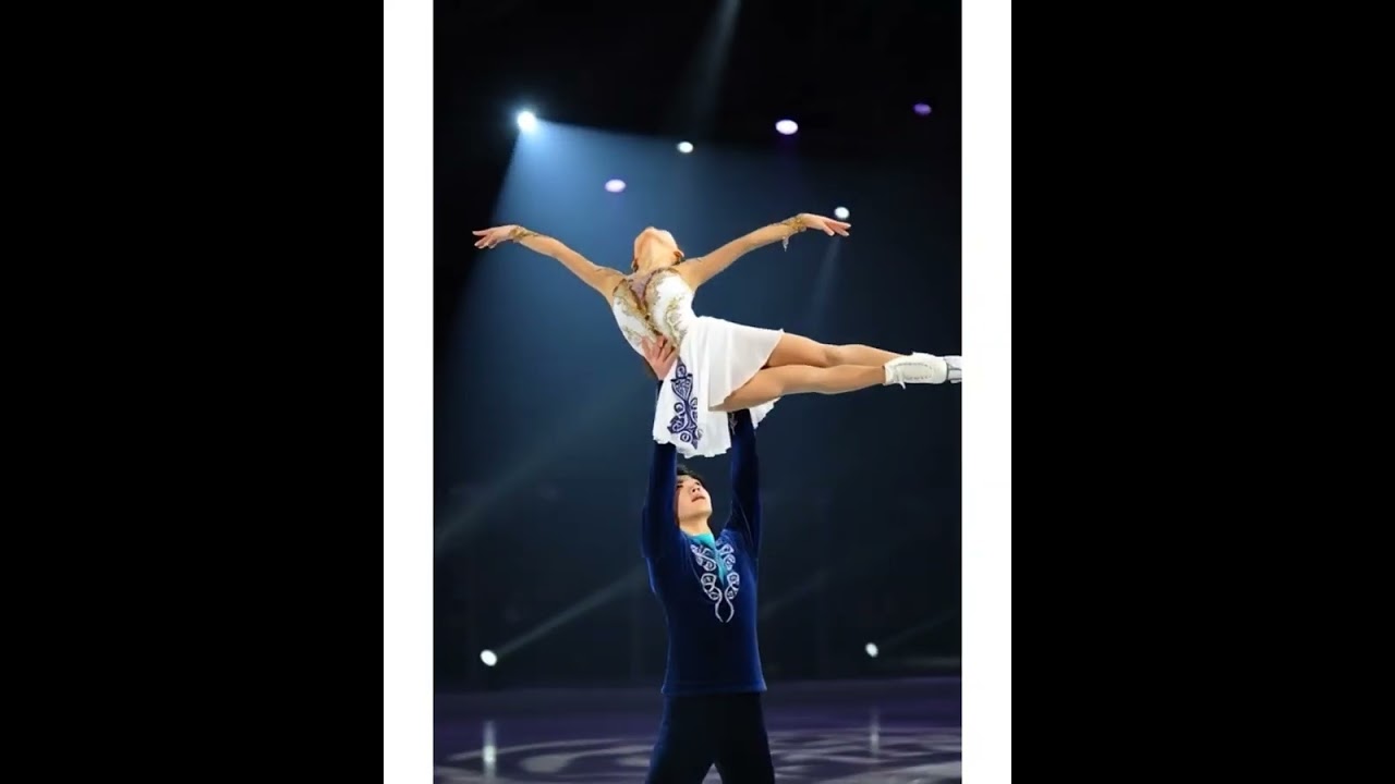 Сүйіспеншілік, таңданыс, жан тербеткен #фигурноекатание #iceskating #olympicgames #figureskating
