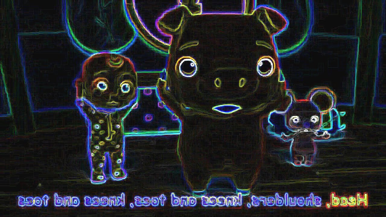 Head Shoulders Knees & Toes Vocoded Super Simple Songs Effects (Sponsored by Preview 2 Effects)