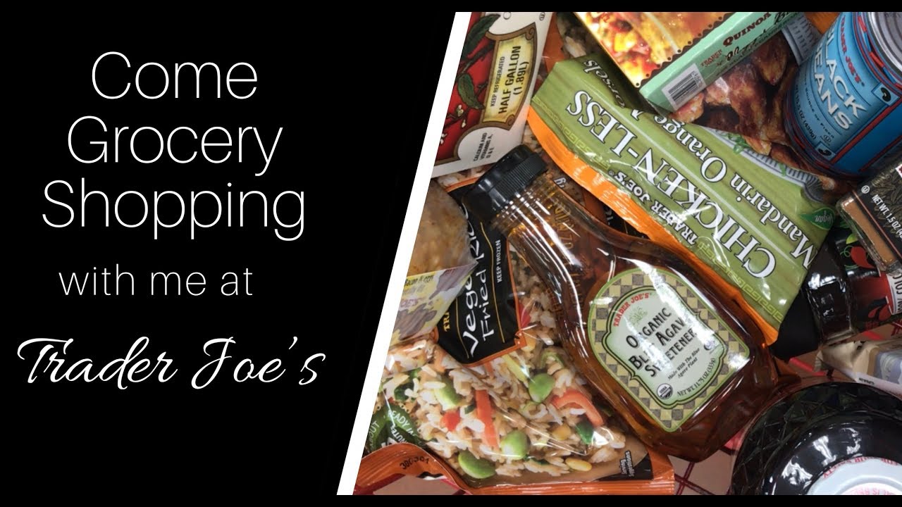 Come Grocery Shopping With Me At Trader Joe’s
