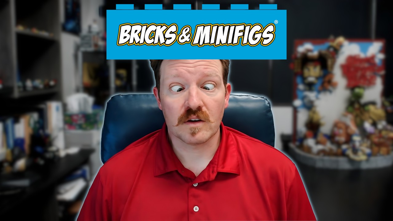Bye Bye Bricks & Minifigs...