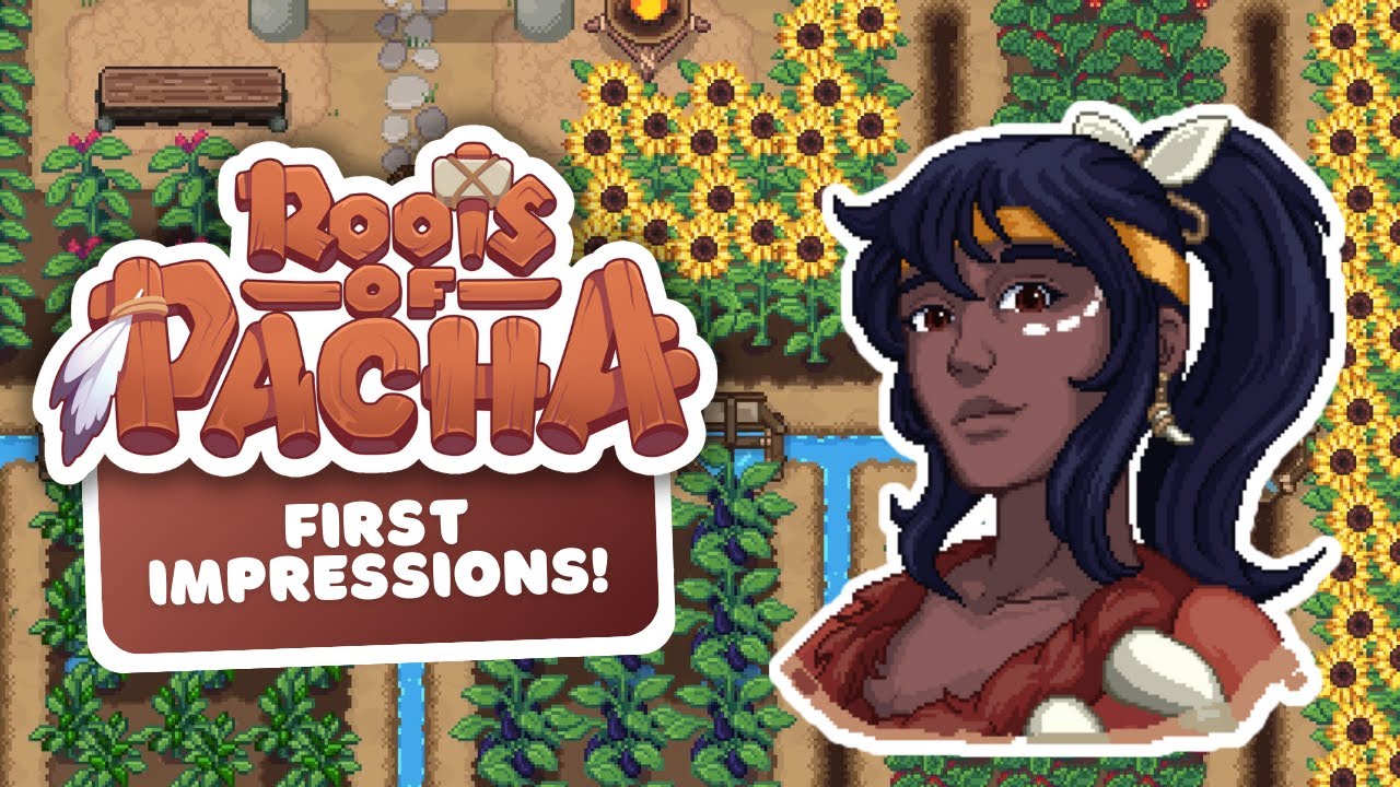 A PREHISTORIC FARMING SIM! | Roots of Pacha Gameplay