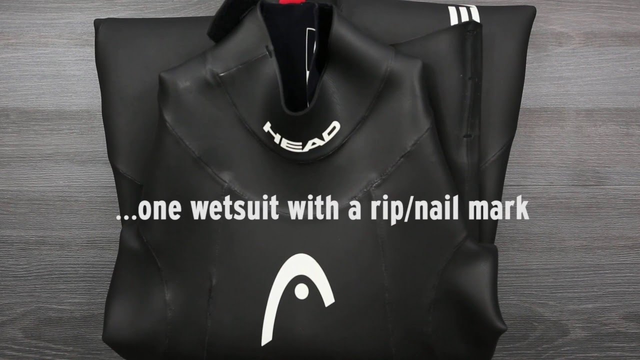 How to Repair a wetsuit.