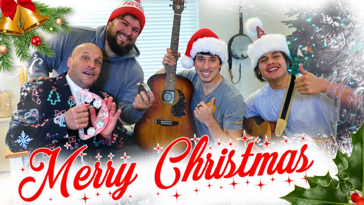 Happy Xmas (War Is Over) COVER - Nick Rinn, Carson McMaster, Josh Cantu, Devon Carroll