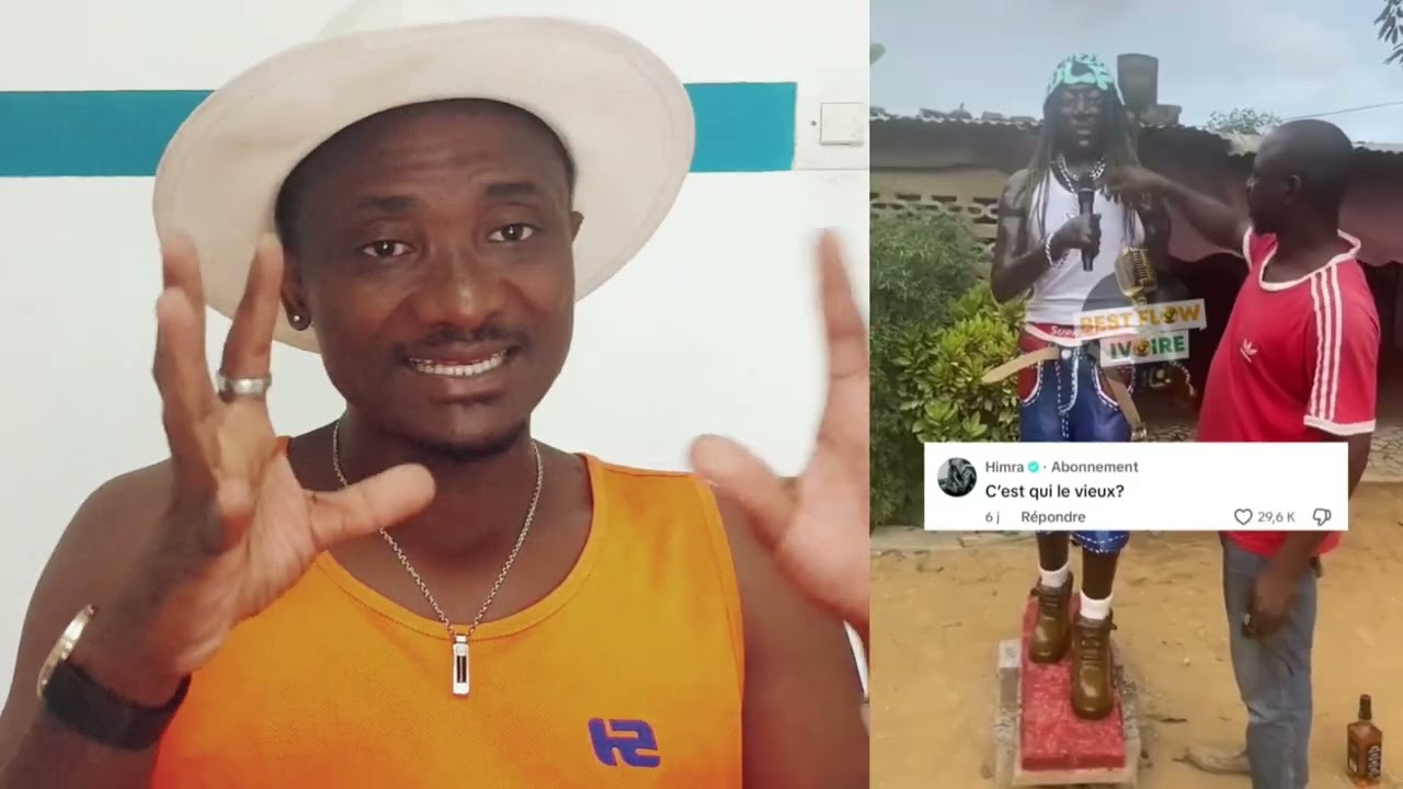 HIMRA qui demande c’est qui en vrai si non nous tous on sait que c’est le 1X hein 😂😭 écouté 