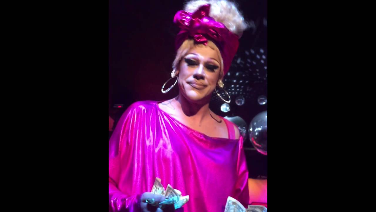 Thorgy Thor performing Mariah Carey