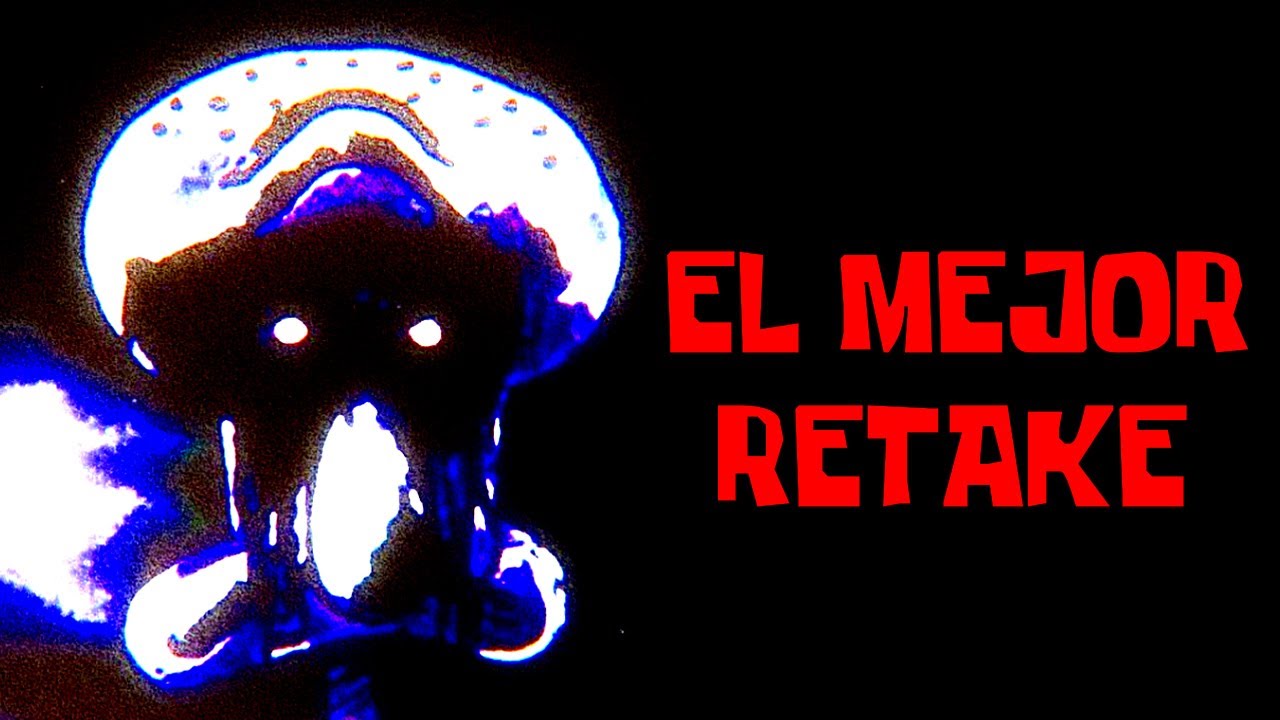 El MEJOR Retake de la Creepypasta de Calamardo (No es el de Vibingleaf)
