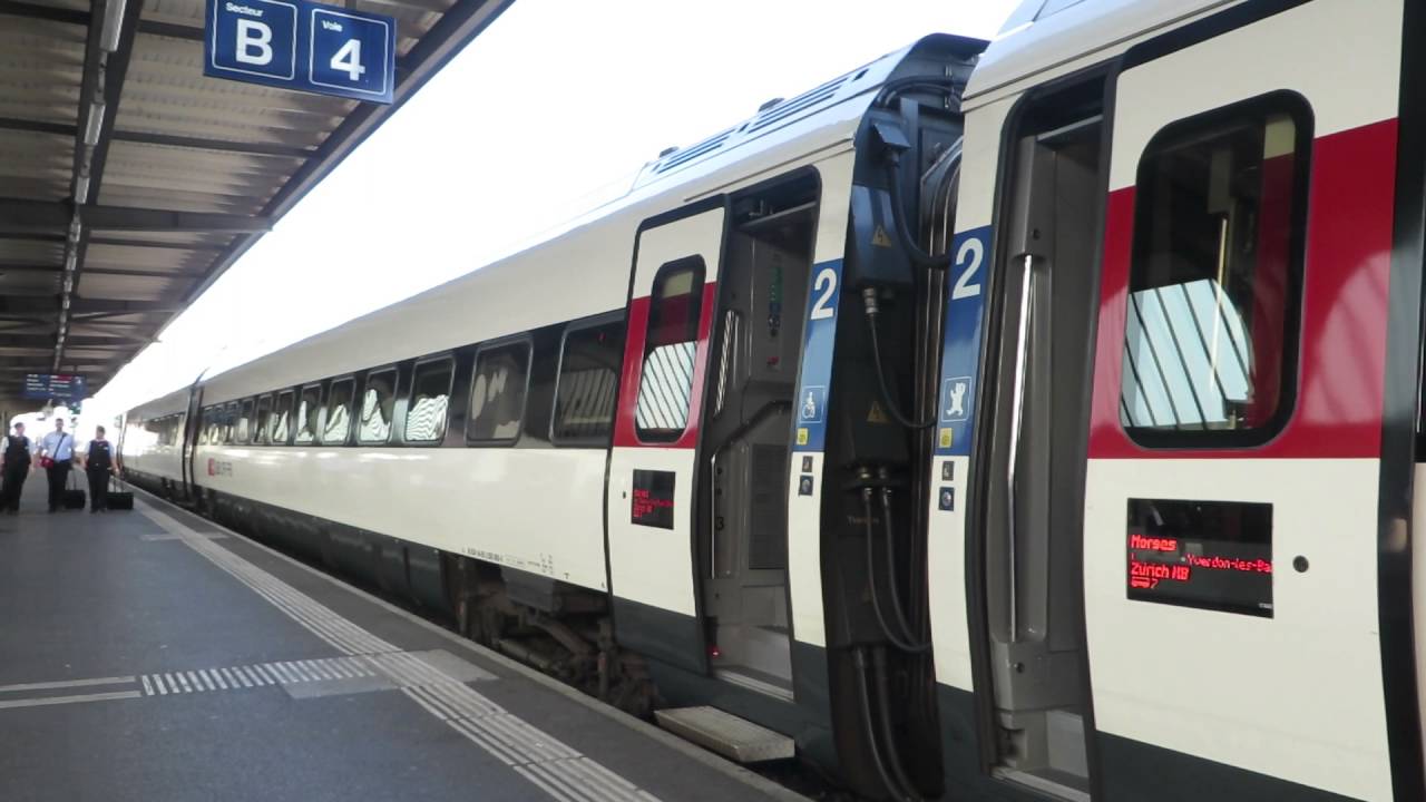 [Genève] SBB-CFF-FFS RABDe 500 - Gare Cornavin