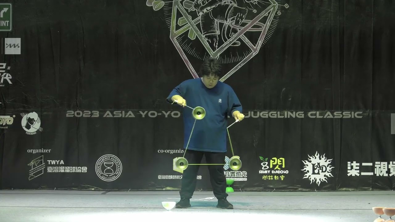 2023Moyostage 溜溜球扯鈴雜耍經典賽diabolo AD6th 綿貫峻介 Shunsuke Watanuki