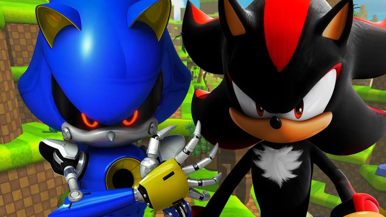 Sonic Forces Speed Battle - Metal Sonic and Shadow (HD Widescreen)
