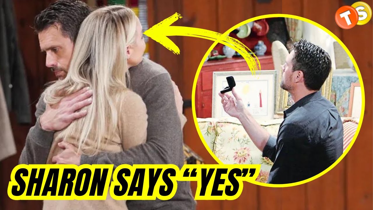 Nick proposes to Sharon, Asks to start over AGAIN
